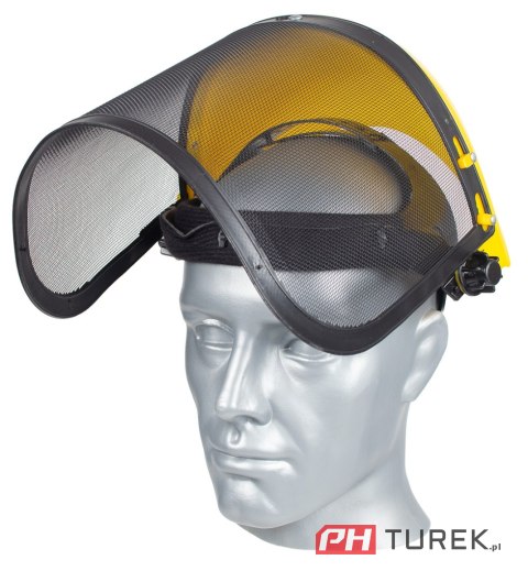 Osłona twarzy z siatką maska ochronna przyłbica fs825