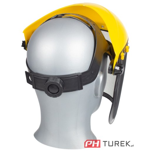 Osłona twarzy z siatką maska ochronna przyłbica fs825