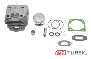 Cylinder NAC 45 mm CS5200 SP01-52 z tłokiem uszczelkami i łożyskami pilarki