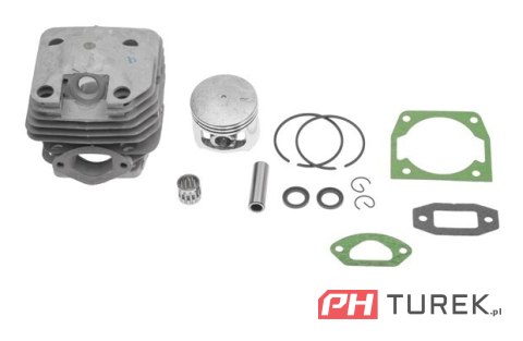 Cylinder NAC 45 mm CS5200 SP01-52 z tłokiem uszczelkami i łożyskami pilarki