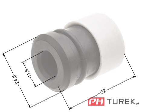 Amortyzator Stihl 021 023 025 MS210 MS230 MS250 zam. 1123 790 9900