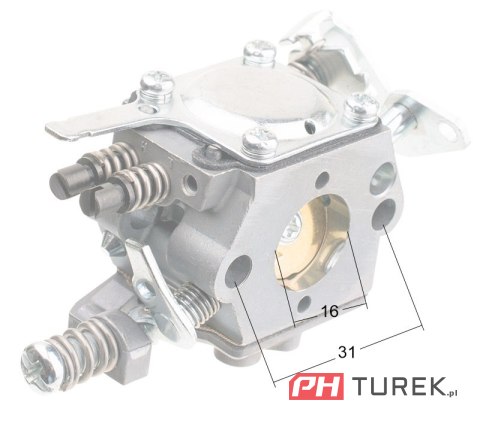 Gaźnik Husqvarna pilarki 137 142 530 07 19-87, 5300719-87, 530071987