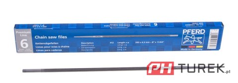 Pilnik do ostrzenia łańcucha piły łańcuchowej okrągły 4.5mm PFERD