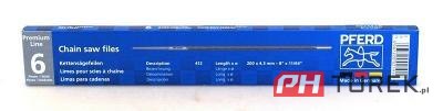 Pilnik do ostrzenia łańcucha piły łańcuchowej okrągły 4.8mm PFERD