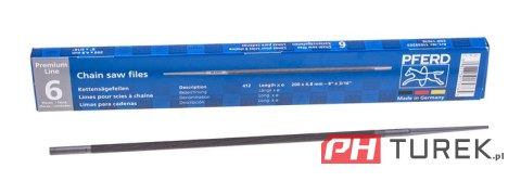 Pilnik do ostrzenia łańcucha piły łańcuchowej okrągły 4.8mm PFERD