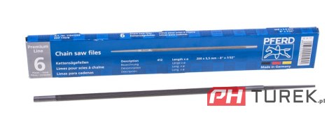 Pilnik do ostrzenia łańcucha piły łańcuchowej okrągły 5.5mm pferd