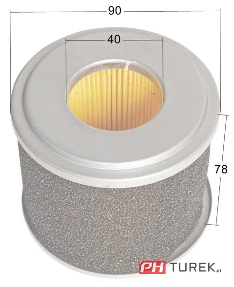 Filtr powietrza Loncin kpl. LC80NB20-6.1Q G300FA CZĘŚĆ ORYGINALNA