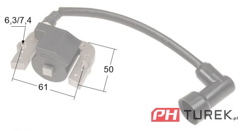Moduł zapłonowy Loncin cewka 2P77F 2P80F 2P82F 270920354-0002 270920354-T40