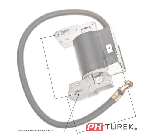 Moduł zapłonowy cewka B&S briggs Classic Sprint 398593 496914 792395 793281