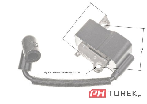 Moduł zapłonowy Husqvarna 435 440 445 450 579638803 Walbro MBU-52