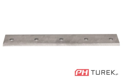 Ostrze tnące + śruby Cedrus nóż rozdrabniacz rębak RB03 RB04 Cedrus