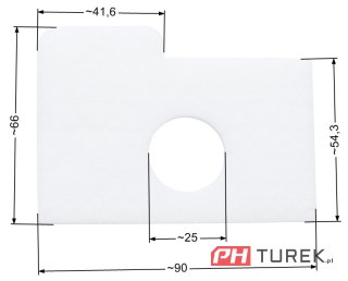 Filtr powietrza Stihl 017/018 MS170/180 1130 124 0800