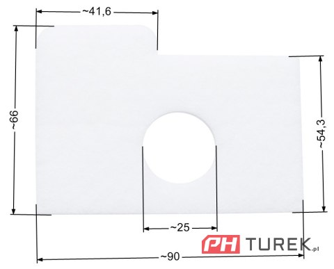 Filtr powietrza Stihl 017/018 MS170/180 1130 124 0800