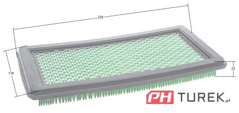 Filtr powietrza Honda GCV510 520 530 GXV520 17211-Z0A-003, 17211-Z0A-013