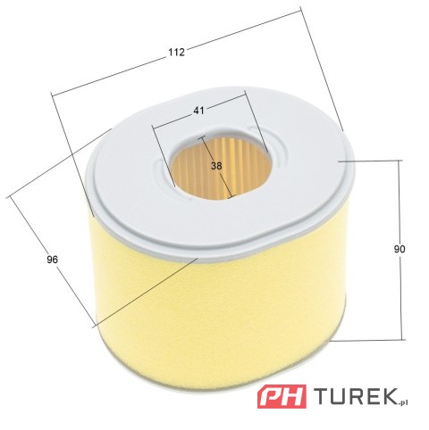 Filtr powietrza Honda GX340 GX390 17210-ZE3-010 17210-ZE3-515 17210-ZE3-505
