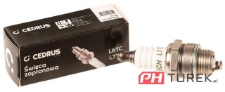 Świeca zapłonowa Cedrus L6TC L7TC NAC EM 4251 RBK411 118S 119 CLS4600