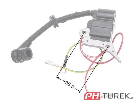 Moduł zapłonowy cewka NAC CS2500 CST25-25AC Hecht 928 927 Partner 340S 350S