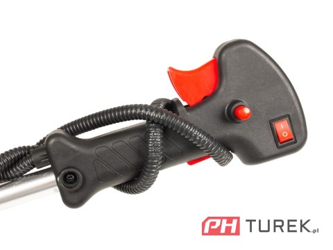 Uchwyt Rączka Manetka gazu NAC z linką gazu i rurką 19mm Uniwerslana