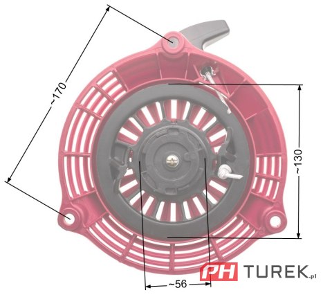 Rozrusznik Honda GCV160 GCV135 GC160 28400-ZM0-013 28400-ZM0-003 28400-ZL8-