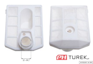 Filtr powietrza NAC SPS01-45 CS4500 CS5200 duży pilarki marketowe