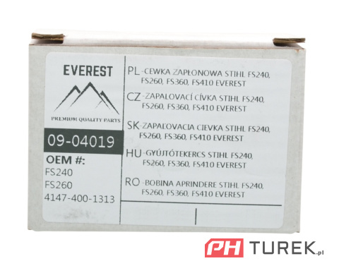 Cewka Zapłonowa Stihl FS240, FS260, FS360, FS410 Everest 41474001313