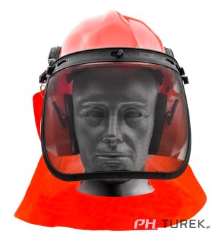 Kask ochronny drwala SM967 kompletny /4części/