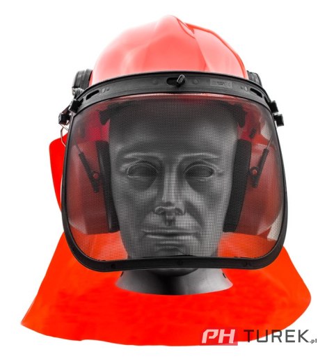 Kask ochronny drwala SM967 kompletny /4części/