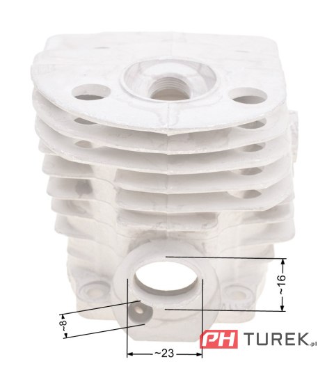 Cylinder Husqvarna 55 46 mm komplet 503 60 91-71, 503 16 91-71, 5036091-71