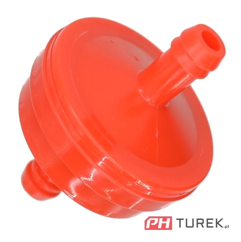 Filtr paliwa B&S 150 mikronów czerwony 298090, 298090S, 5018, MTD 951-3013