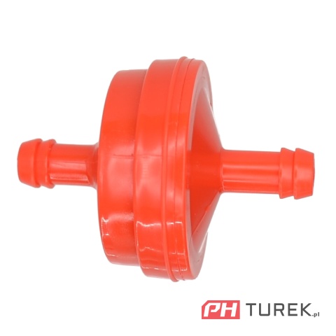 Filtr paliwa B&S 150 mikronów czerwony 298090, 298090S, 5018, MTD 951-3013