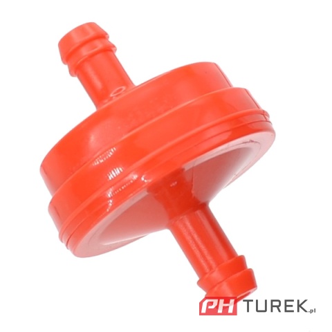 Filtr paliwa B&S 150 mikronów czerwony 298090, 298090S, 5018, MTD 951-3013
