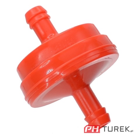 Filtr paliwa B&S 150 mikronów czerwony 298090, 298090S, 5018, MTD 951-3013