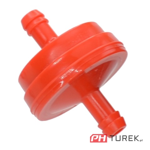 Filtr paliwa B&S 150 mikronów czerwony 298090, 298090S, 5018, MTD 951-3013