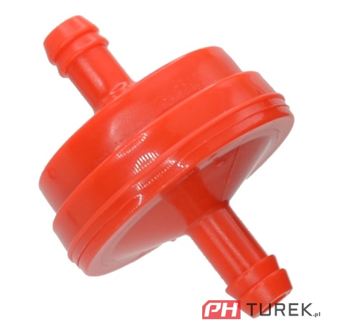 Filtr paliwa B&S 150 mikronów czerwony 298090, 298090S, 5018, MTD 951-3013