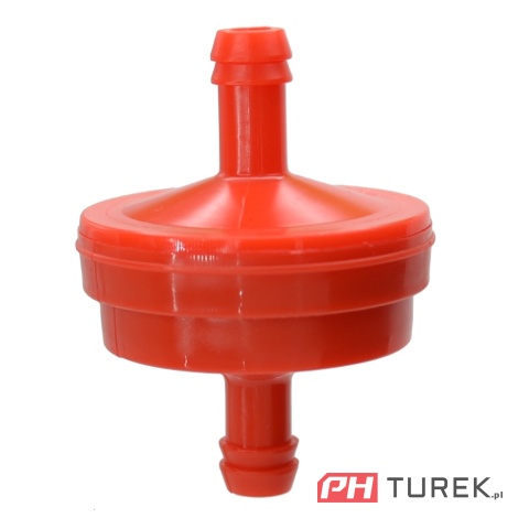 Filtr paliwa B&S 150 mikronów czerwony 298090, 298090S, 5018, MTD 951-3013