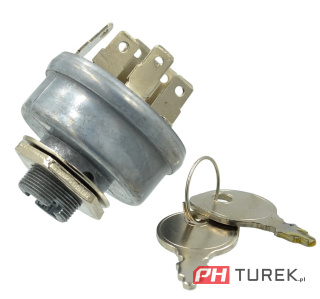 Stacyjka uniwersalna 4 pozycje 7 terminali