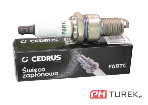 Świeca zapłonowa Cedrus F6RTC Honda GC135 GC160 GC190 GP160 GP200 GS160 iGX