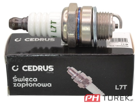 Świeca zapłonowa Cedrus L7T do pilarek BPM76A