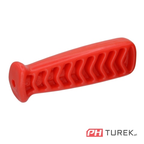 Uniwersalny Uchwyt pilnika do ostrzenia łańcuchów czerwony