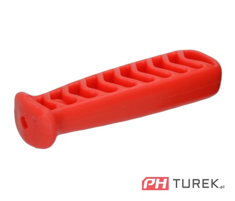 Uniwersalny Uchwyt pilnika do ostrzenia łańcuchów czerwony