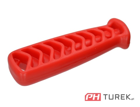 Uniwersalny Uchwyt pilnika do ostrzenia łańcuchów czerwony