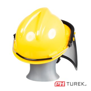 Kask kompletny z siatką