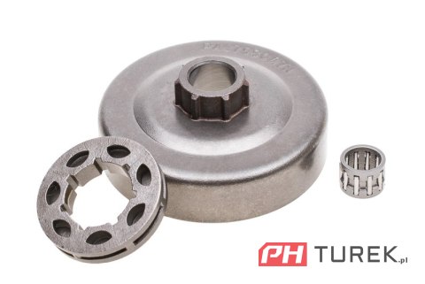 Bęben sprzęgła Partner 350/351 Husqvarna 36/41 3/8 kółko pływające Maya