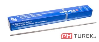 Pilnik okrągły vallorbe 4,0 mm do ostrzenia łańcuchów