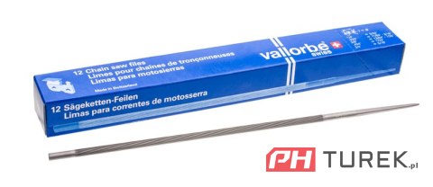 Pilnik Okrągły Vallorbe 4,8 Mm Do Ostrzenia Łańcuchów