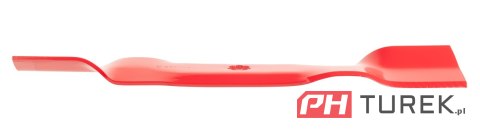 Nóż tnący kosiarki John Deere 43.2 cm gwiazdka 7 AM137757 AM141035 GX21784