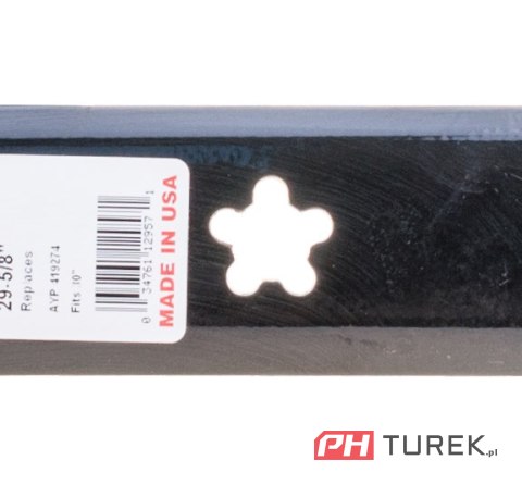 Nóż kosiarki Husqvarna Craftsman 75.2cm mielący gw5CTH126 CT126 MCC115-77TC