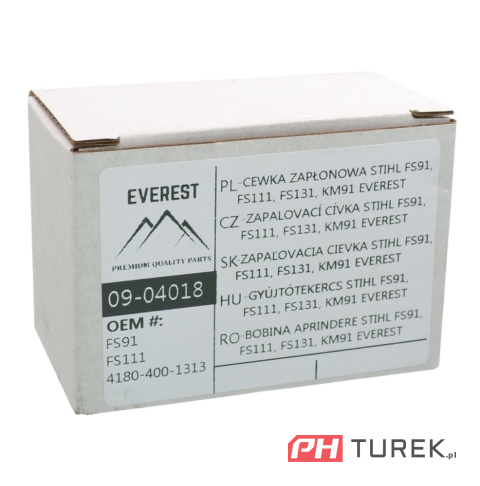 Cewka zapłonowa Stihl FS91, FS111, FS131, KM91 Everest 41804001313