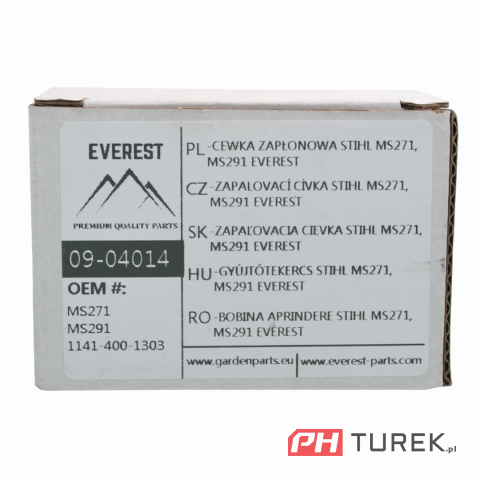 Cewka zapłonowa stihl MS271, MS291 Everest 11414001303