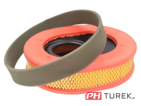 Filtr powietrza Loncin owalny LC2V80(T231) CZĘŚĆ ORYGINALNA 180100113-T231